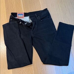 Black Women Slim Jeans - Acne Studios